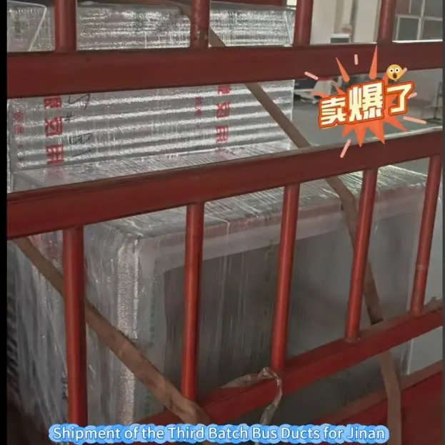Lô sản phẩm Busway thứ ba được giao thành công cho Dự án Tế Nam, đảm bảo cung cấp liên tục các giải pháp phân phối điện hiệu quả