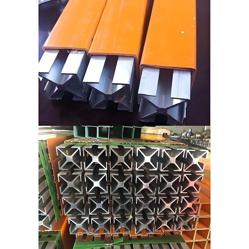 Đường ray thanh dẫn hợp kim nhôm 6063