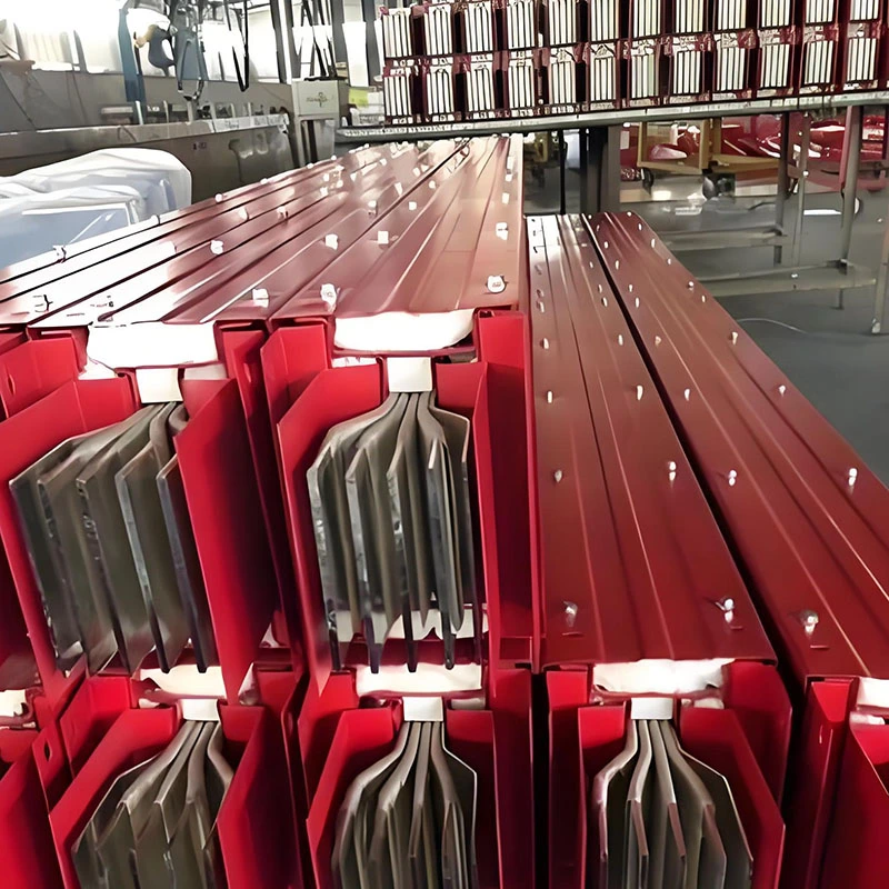 Busway kín chống cháy